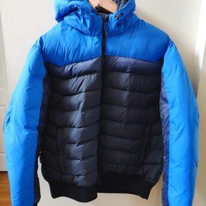 GAP Light Blue / Dark Blue XXL Winter Jacket Never Used